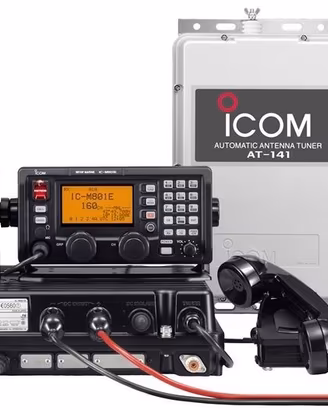ICOM M801 E DSC SSB / Pactor SCS P4 DR 7400 Modem