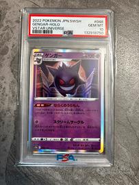 Gengar holo 048/172 - PSA 10