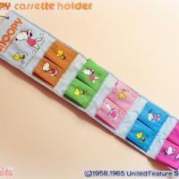 Vintage 1980 SNOOPY Musicassette Audiocassette NEW