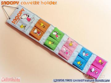 Vintage 1980 SNOOPY Musicassette Audiocassette NEW