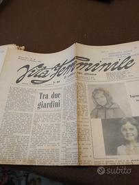 giornale Vita femminile anni 1964