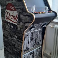 Cabinato Arcade revisionato con scheda Pandora DX2