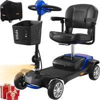 Scooter elettrico pieghevole a 4 ruote