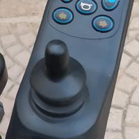 Sedia per disabili a batteria