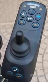 Sedia per disabili a batteria