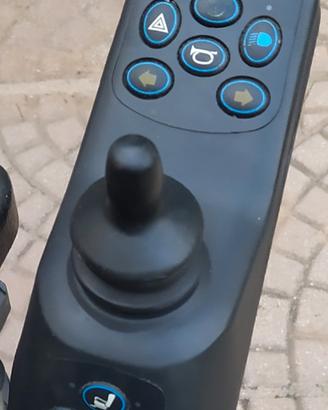 Sedia per disabili a batteria