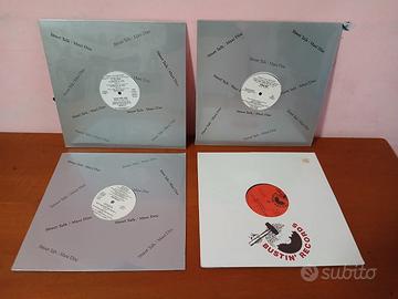 Lotto 4 Vinili Rap Old School U.S.A. Sigillati