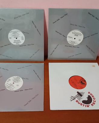 Lotto 4 Vinili Rap Old School U.S.A. Sigillati