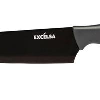 Coltello x arrosto cm 20 lama TITANIO EXCELSA