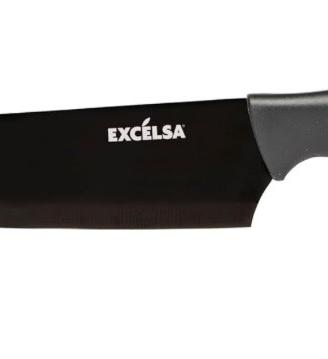 Coltello x arrosto cm 20 lama TITANIO EXCELSA