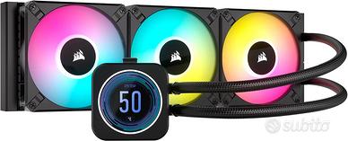 Corsair iCUE H150i ELITE LCD XT – AIO 360mm