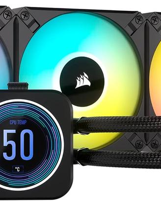 Corsair iCUE H150i ELITE LCD XT – AIO 360mm
