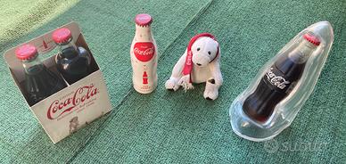 Bottiglie Pubblicitarie Vintage COCA COLA