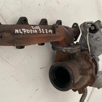 780059402 TURBINA BMW Serie 1 Serie (E87) N47D20A