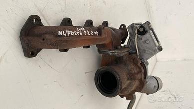 780059402 TURBINA BMW Serie 1 Serie (E87) N47D20A