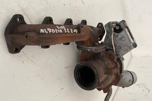 780059402 TURBINA BMW Serie 1 Serie (E87) N47D20A