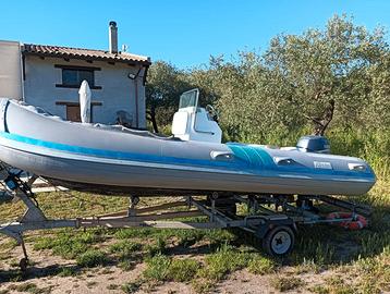 Alson 486 motore Yamaha 30CV 4Tempi