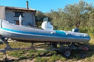 Alson 486 motore Yamaha 30CV 4Tempi