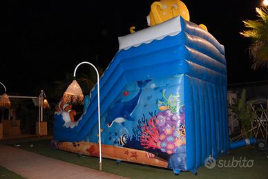 Gonfiabile x bambini