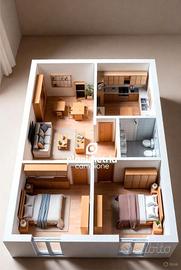 Guizza - Ampio trilocale