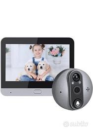 Campanello digitale con schermo a colori