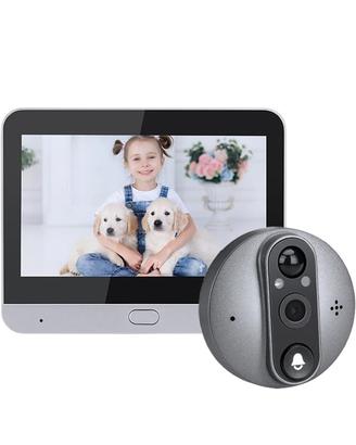 Campanello digitale con schermo a colori