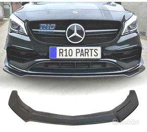 SPOILER ANTERIORE MERCEDES W117 CLA 45 AMG 16-18 R