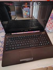 notebook Asus x52j pezzi di ricambio 