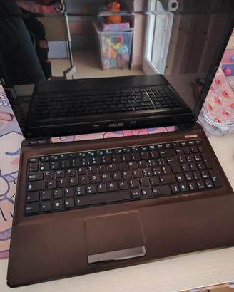 notebook Asus x52j pezzi di ricambio 