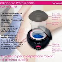 scaldacera professionale 
