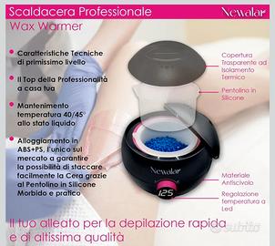 scaldacera professionale 
