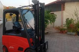 Muletto linde E20 elettrico