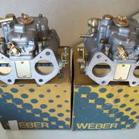 Carburatori nuovi Weber 40 DCOE, 36 DCD7, 32 IMPE