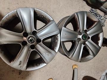 cerchioni Skoda yeti  