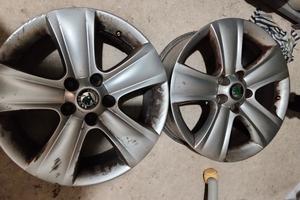 cerchioni Skoda yeti  
