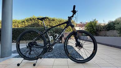 MTB Olympia Iron 29 in carbonio shimano xt