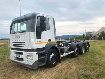 IVECO STRALIS 360 IMPIANTO SCARRABILE 4 ASSI EURO 