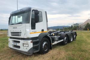 IVECO STRALIS 360 IMPIANTO SCARRABILE 4 ASSI EURO 