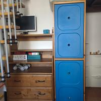 cassettiera e mobile alto ikea