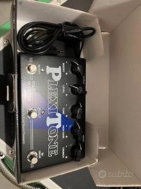 Carl martin plexitone  boost overdrive