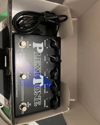 Carl martin plexitone  boost overdrive