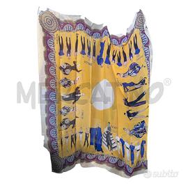 FOULARD VERSACE BALLETTO 135X135CIRCA