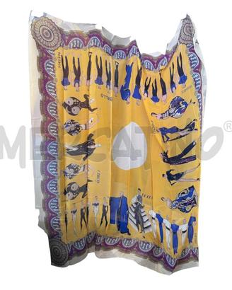 FOULARD VERSACE BALLETTO 135X135CIRCA
