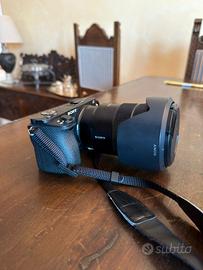 sony a6500 macchina fotografica e videocamera