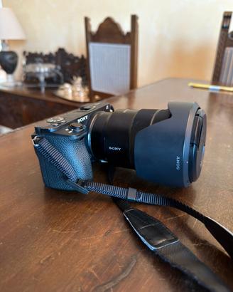 sony a6500 macchina fotografica e videocamera