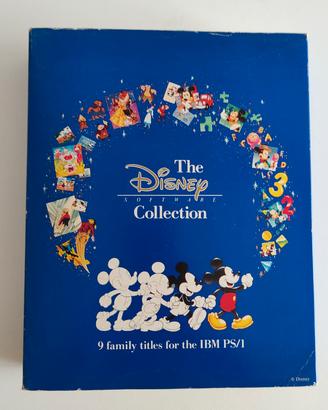 The Disney Software Collection 1993 raro