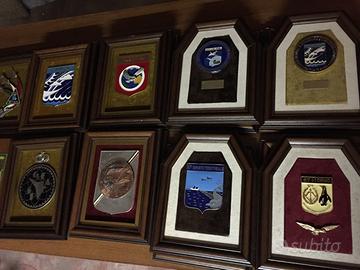 Crest vari Esercito, Carabinieri, Aeronautica