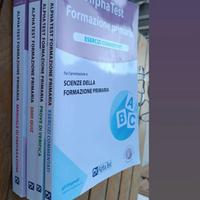 Libri alpha test scienze della formazione primaria