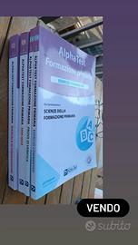 Libri alpha test scienze della formazione primaria