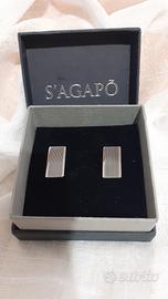 gemelli acciaio uomo 